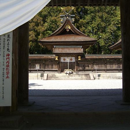 Ashita No Mori Hotel Hongu Bagian luar foto