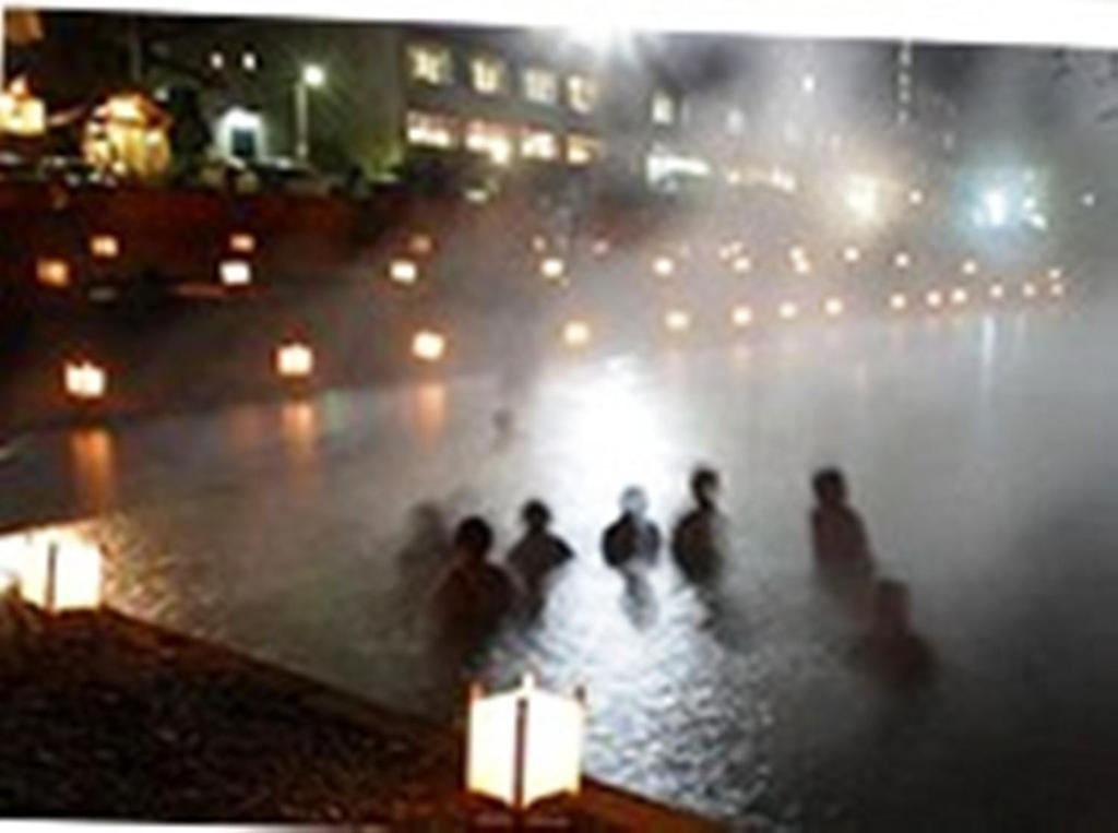Ashita No Mori Hotel Hongu Bagian luar foto