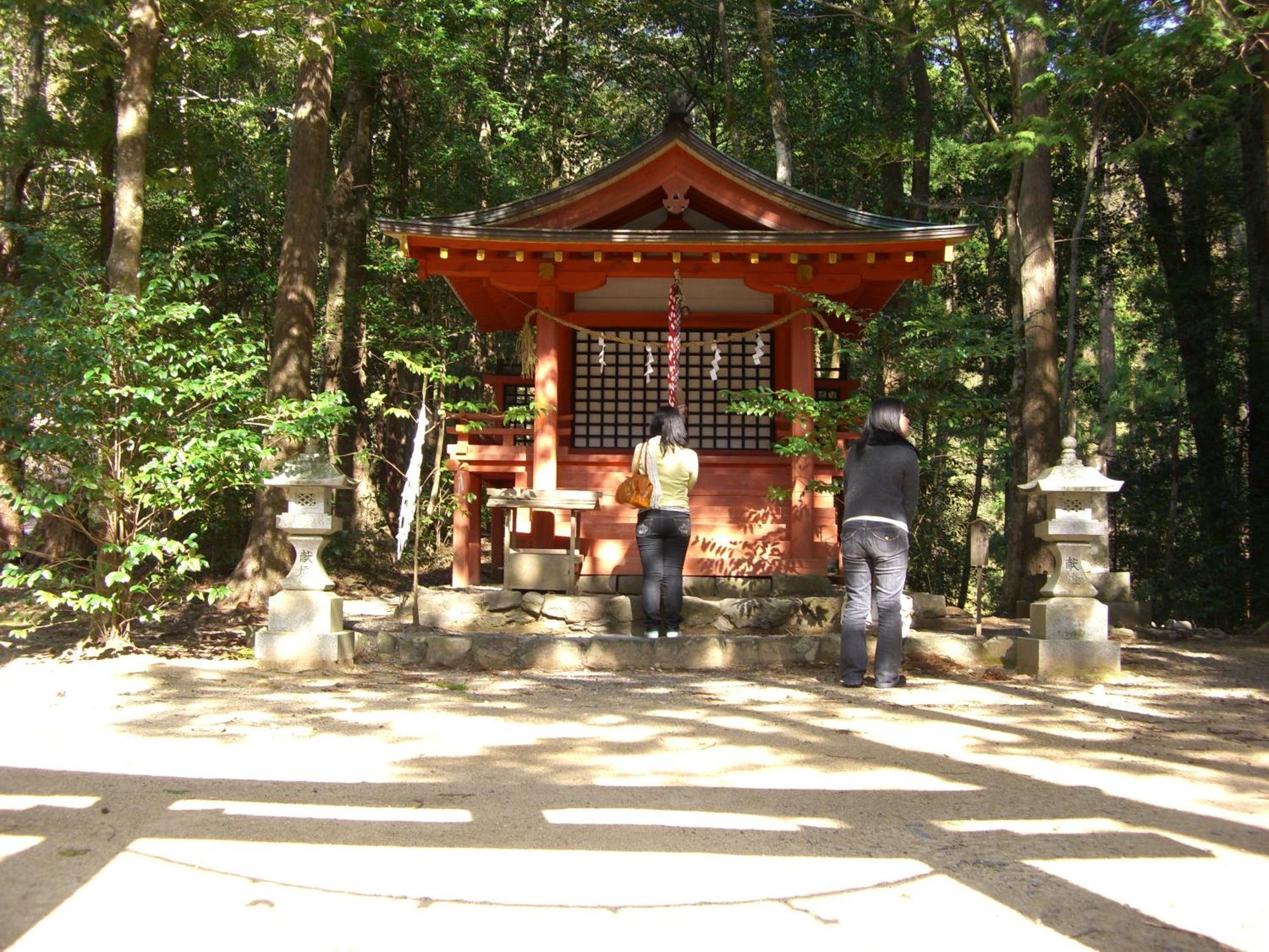 Ashita No Mori Hotel Hongu Bagian luar foto