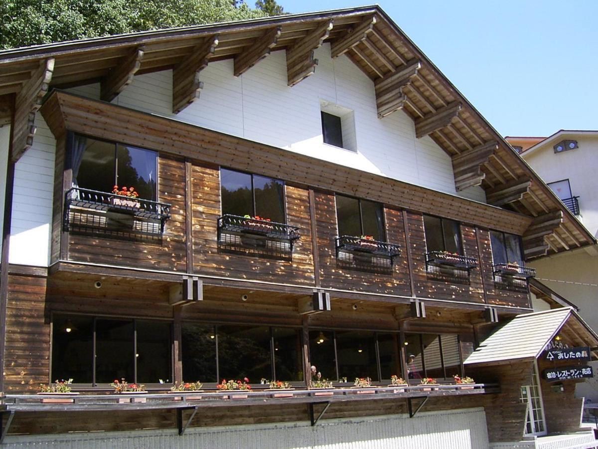 Ashita No Mori Hotel Hongu Bagian luar foto